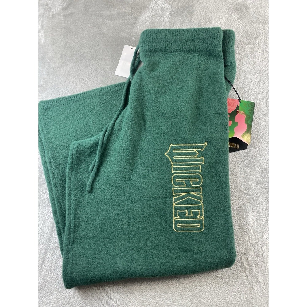NEW WICKED x PAUL TAZEWELL GRAPHIC‎ SWEATER RIB BOTTOM/PANTS - Small Soft!